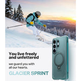 Torras Samsung Galaxy S26 Ultra Deksel Ostand Q3 Air Glacier Sprint