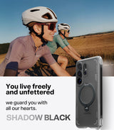 Torras Samsung Galaxy S26 Ultra Deksel Ostand Q3 Air Shadow Black
