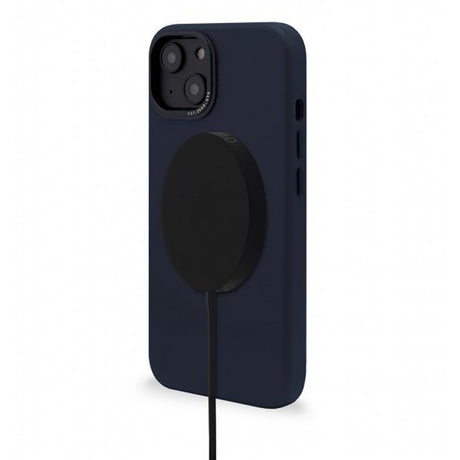 Decoded iPhone 14 Plus Deksel Leather Backcover Navy