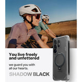Torras Samsung Galaxy S26 Ultra Deksel Ostand Q3 Air Shadow Black