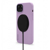 Decoded iPhone 14 Plus Deksel Silicone Backcover Lavendel
