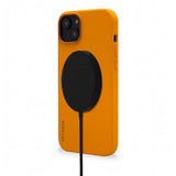 Decoded iPhone 14 Plus Deksel Silicone Backcover Apricot