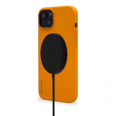 Decoded iPhone 14 Plus Deksel Silicone Backcover Apricot