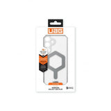 Urban Armor Gear (UAG) Samsung Galaxy S25 Plus Deksel Plyo Pro MagSafe Ice/Silver