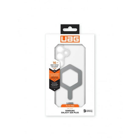 Urban Armor Gear (UAG) Samsung Galaxy S25 Plus Deksel Plyo Pro MagSafe Ice/Silver