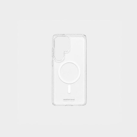 MobileFriend Samsung Galaxy S26 Ultra Skal MagSafe Transparent