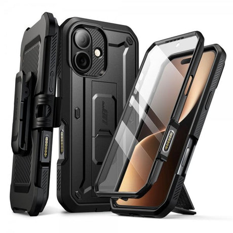 Supcase iPhone 17 Deksel UB Pro Svart