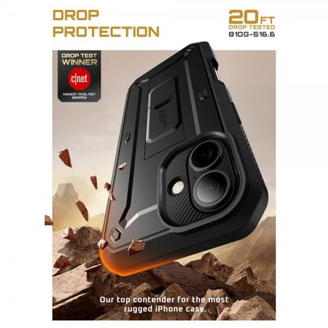 Supcase iPhone 17 Deksel UB Pro Svart