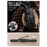 Supcase iPhone 17 Deksel UB Pro Svart
