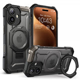 Supcase iPhone 17 Deksel UB Grip MagSafe Svart
