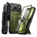 Supcase iPhone 17 Pro Deksel UB Pro Grønn
