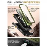 Supcase iPhone 17 Pro Deksel UB Pro Grønn
