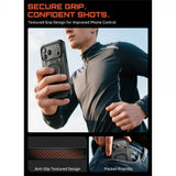 Supcase iPhone 17 Pro Deksel UB Grip Pro MagSafe Svart