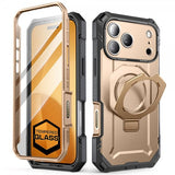 Supcase iPhone 17 Pro Deksel UB Grip Pro MagSafe Gull
