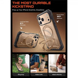 Supcase iPhone 17 Pro Deksel UB Grip Pro MagSafe Gull