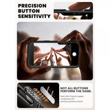 Supcase iPhone Air Deksel Ares Flip MagSafe Svart