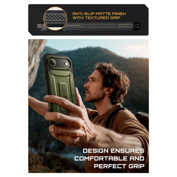 Supcase iPhone Air Deksel UB Pro Grønn
