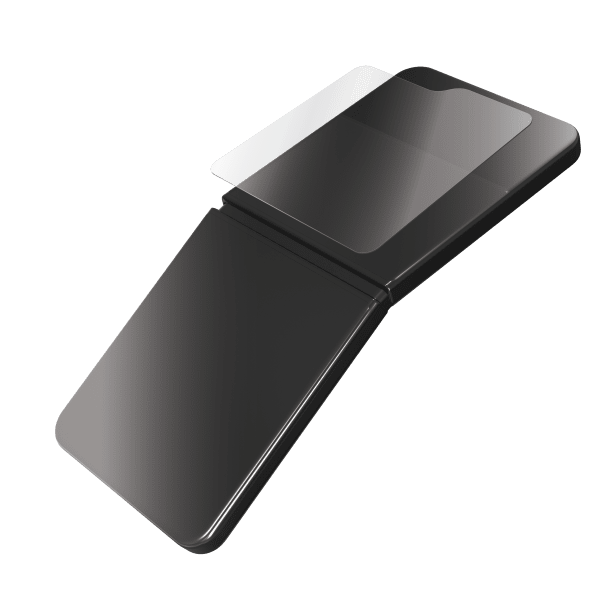 Zagg InvisibleShield Samsung Galaxy Z Flip 6/Flip 7 FE Skjermbeskytter Glass Elite