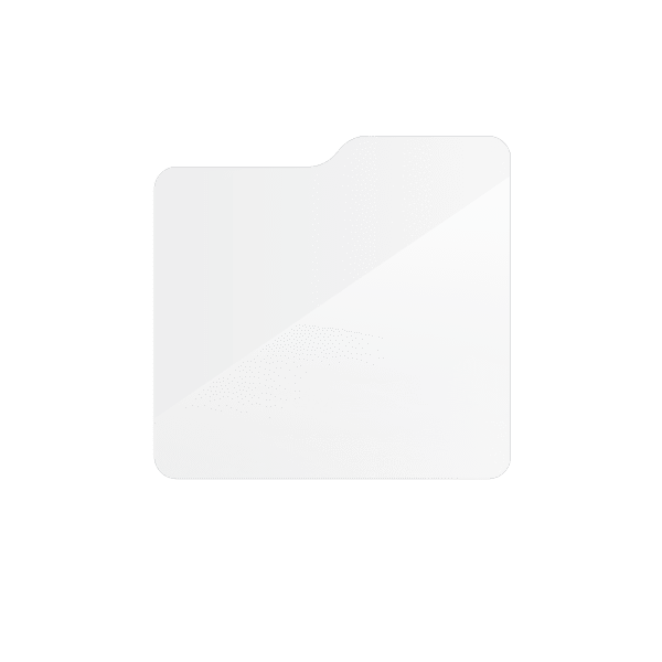 Zagg InvisibleShield Samsung Galaxy Z Flip 6/Flip 7 FE Skjermbeskytter Glass Elite