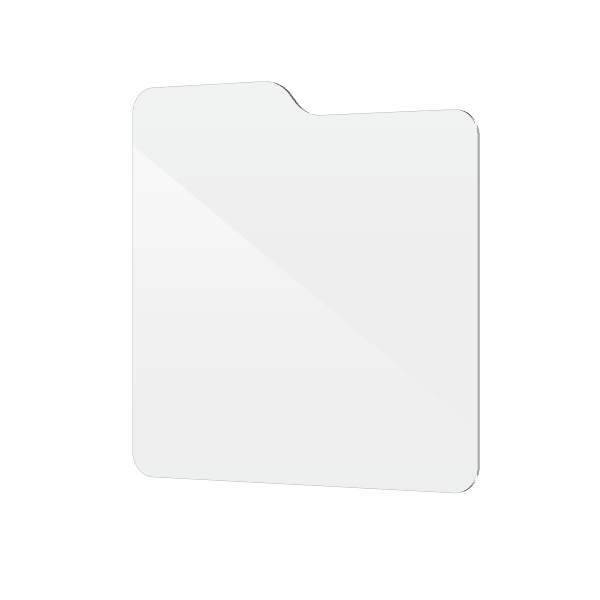 Zagg InvisibleShield Samsung Galaxy Z Flip 6/Flip 7 FE Skjermbeskytter Glass Elite