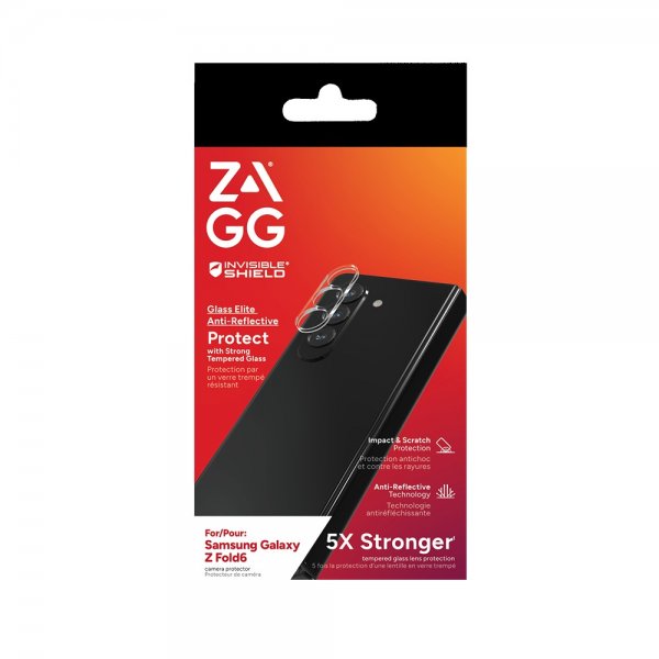 Zagg InvisibleShield Samsung Galaxy Z Fold 6 Kamerabeskytter Glass Elite Camera Protector
