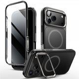 Supcase iPhone 17 Pro Max Deksel Ares Flip MagSafe Svart