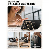 Supcase iPhone 17 Pro Max Deksel Ares Flip MagSafe Gull