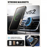 Supcase iPhone 17 Pro Max Deksel Ares Flip MagSafe Gull