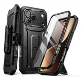 Supcase iPhone 17 Pro Max Deksel UB Pro Svart