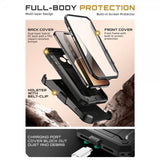 Supcase iPhone 17 Pro Max Deksel UB Pro Svart