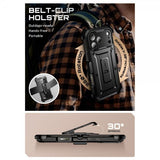 Supcase iPhone 17 Pro Max Deksel UB Pro Svart