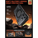Supcase iPhone 17 Pro Max Deksel UB Grip MagSafe Svart