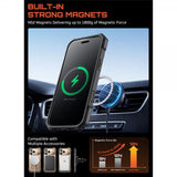 Supcase iPhone 17 Pro Max Deksel UB Grip MagSafe Gull