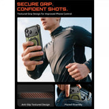 Supcase iPhone 17 Pro Max Deksel UB Grip MagSafe Grønn