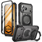 Supcase iPhone 17 Pro Max Deksel UB Grip Pro MagSafe Svart