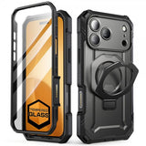 Supcase iPhone 17 Pro Max Deksel UB Grip Pro MagSafe Svart