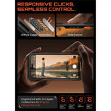 Supcase iPhone 17 Pro Max Deksel UB Grip Pro MagSafe Svart