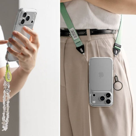 Ringke iPhone 17 Pro Max Deksel Air Transparent