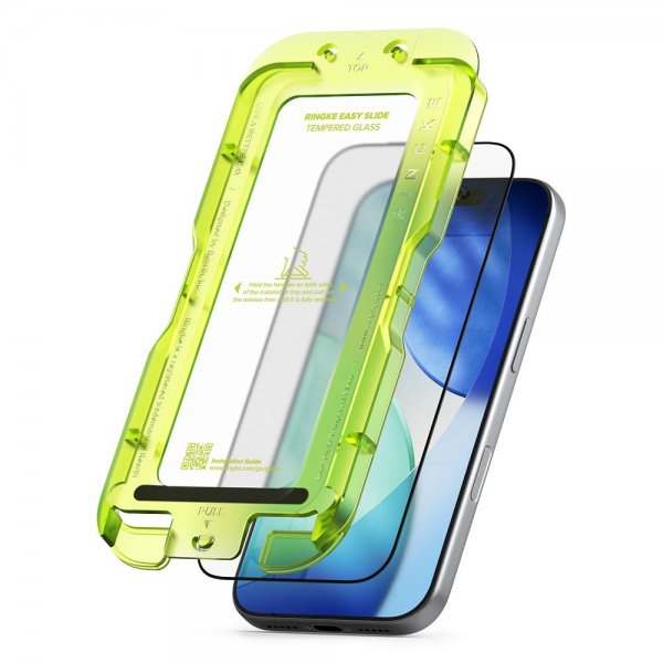 Ringke iPhone 17 Pro Max Skjermbeskytter Easy Slide 2-pakning