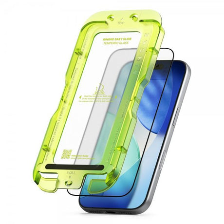 Ringke iPhone 17 Pro Max Skjermbeskytter Easy Slide 2-pakning