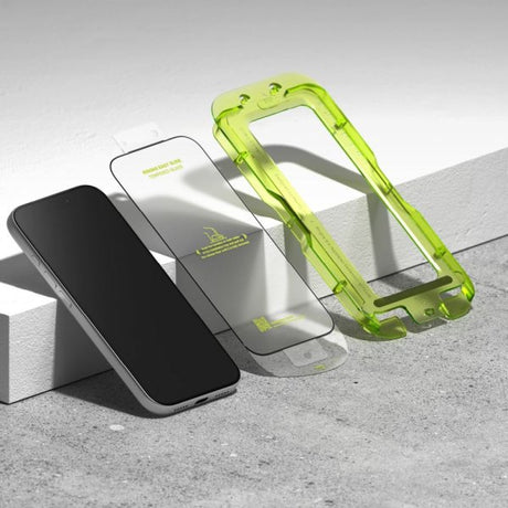 Ringke iPhone 17 Pro Max Skjermbeskytter Easy Slide 2-pakning