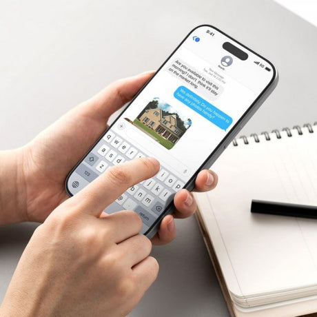 Ringke iPhone 17 Pro Max Skjermbeskytter Easy Slide 2-pakning