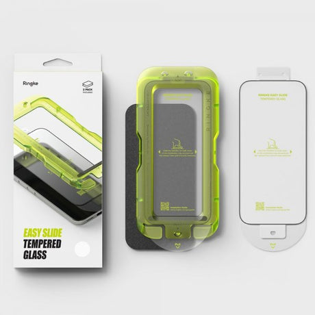 Ringke iPhone 17 Pro Max Skjermbeskytter Easy Slide 2-pakning
