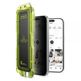 Ringke iPhone 17 Pro Max Skjermbeskytter Easy Slide Privacy 2-pakning