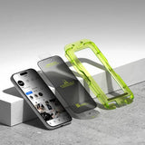 Ringke iPhone 17 Pro Max Skjermbeskytter Easy Slide Privacy 2-pakning