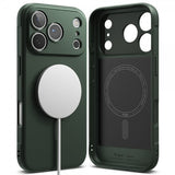 Ringke iPhone 17 Pro Deksel Onyx Magnetic Grønn