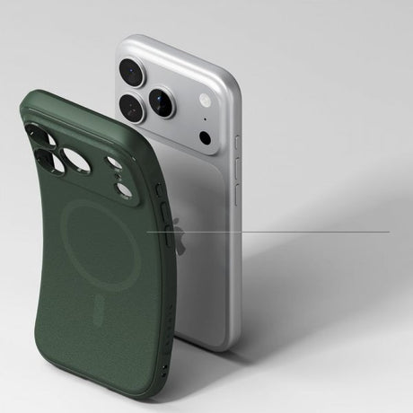Ringke iPhone 17 Pro Deksel Onyx Magnetic Grønn