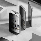 Ringke iPhone 17 Pro Skjermbeskytter Easy Slide Privacy 2-pakning