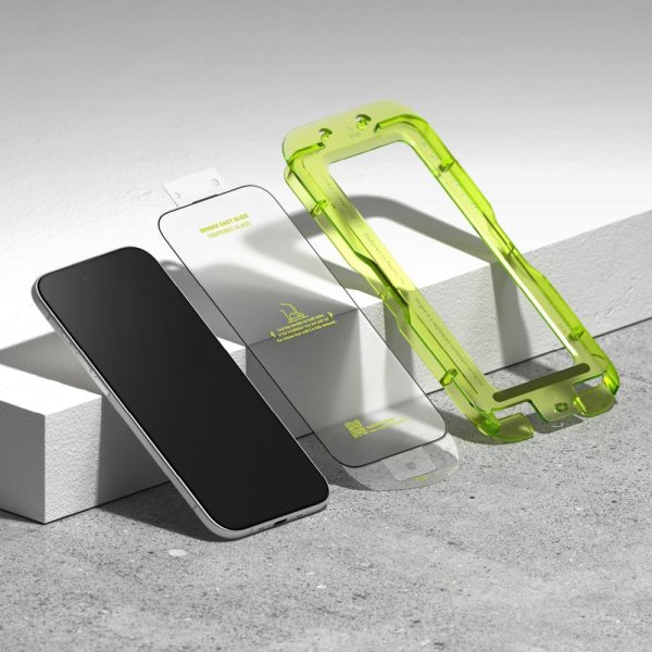 Ringke iPhone Air Skjermbeskytter Easy Slide 2-pakning