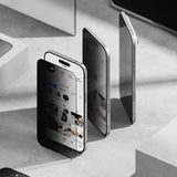 Ringke iPhone Air Skjermbeskytter Easy Slide Privacy 2-pakning